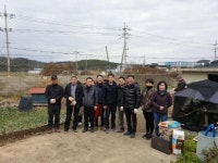 청계중학교 총동문회, 주거환경개선 봉사활동