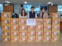 (유)엘리체컨트리클럽, 화순 춘양면에 라면 기부