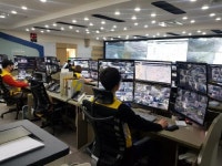 6500개 광주의 눈 CCTV통합관제센터