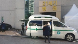 21세기병원 환자 이송·퇴원 “다들 무사히”
