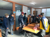 여수시 삼산면 주민들, 마스크 지원 감사해요