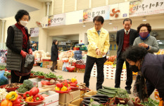 강진, 지역 전통시장 살리기 앞장