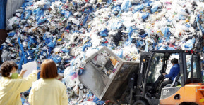 북구, 코로나19 일회용품 증가 재활용 선별장 점검