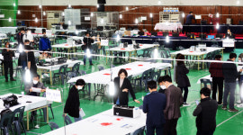 총선, 사회적 거리두기 등 개표관리방안 교육
