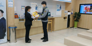 농성파출소, 보이스피싱 예방 탄력순찰 활동