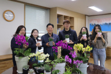 LX 광주전남본부, '1인 1화분'운동 눈길