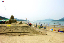 신안군, 국민관광지 임자대광 해수욕장 새 단장