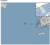 신안 규모 2.1 지진···해남은 72번 흔들