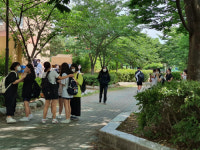 제발 아니길 광주 코로나 확진자 학교 모습