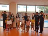 광주남부경찰, 아이들 작품으로 학교폭력예방 홍보