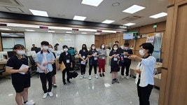 [한국언론진흥재단·본보 공동 노안중학교 일일기자체험] 농민 소득증대 삶의 질 향상 위해 최선