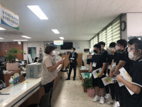 [한국언론진흥재단·본보 공동 노안중학교 일일기자체험]나주 노안면, 지역 공동체 맞춤 행정 돋보인다