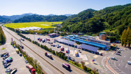 확 달라진 전남 고속도로 휴게소