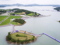 신안 천사대교 너머 1004섬길역 만든다