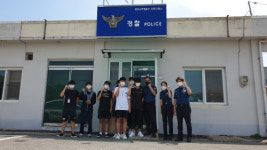 [한국언론진흥재단·본보 공동 매성중학교 일일기자체험] 산포 파출소 주민에 더 가까이 다가가 치안 책임진다