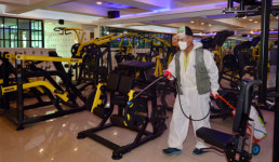 순천 헬스장, 코로나 대확산 뇌관 되나