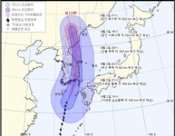 [날씨]태풍 마이삭 3일 오전까지 광주·전남에 비바람