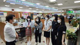 [전라남도교육청·본보 공동 신문제작1일 기자체험 토론캠프] 한우 등 함평 특산품 판로 해결 앞장