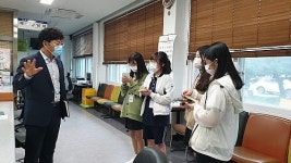 [전라남도교육청·본보 공동 신문제작1일 기자체험 토론캠프] 해보면 주민들의 행복 위해 뜁니다