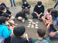 해남 송호초 땅끝황토나라 꼼지락 캠핑