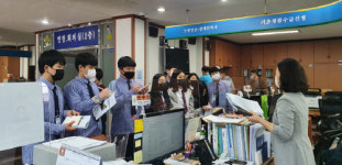 [한국언론진흥재단·본보 공동 나주봉황중학교 일일기자체험] 휴가도 반납하고 재난 복구 총력전