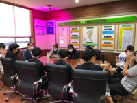 [한국언론진흥재단·본보 공동 나주봉황중학교 일일기자체험] 전국 최고의 농작업 대행사업 운영 조합