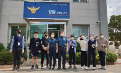 [한국언론진흥재단·본보 공동 나주봉황중학교 일일기자체험] 주민들의 생명과 재산을 지키는 데 앞장