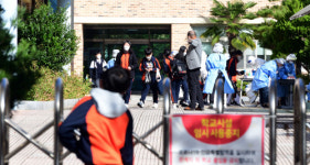 광주서 코로나19 재확산 우려 비상