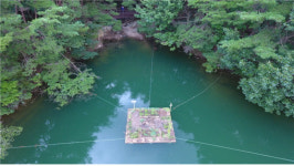 지리산국립공원 수달 위한 쉼터 조성