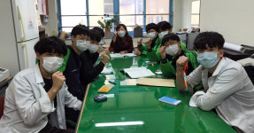 [한국언론진흥재단·본보 공동 진남중학교 일일기자체험] 자연 속에 자리잡은 인성교육의 장