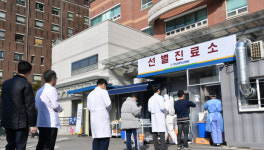 전남대병원 확진에 인근 상권도 뒤숭숭