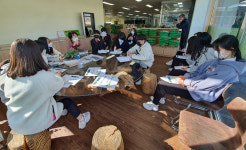 [한국언론진흥재단·본보 공동 화순중학교 일일기자체험] 한약재가 까다롭다고?그 편견을 깨다