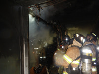 광주 북구 동림동 미용실에서 화재