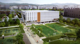 배드민턴·농구장에 600여 관람석까지