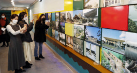 광주 북구, 바다쉼터 갤러리 개막