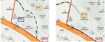 광주 서구 매월동 일부, 금호동으로 변경