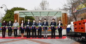 [영상] 광주남구자원봉사센터, 자원봉사 주민쉼터 개소