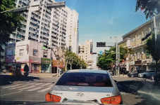 광주서 브레이크 오작동 의심 추돌 사고