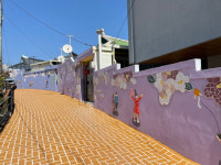 오래된 마을, 벚꽃길 농성동 새 명소  창작 농성골