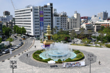 옛 전남도청 앞 분수대, 언제·왜 만들어졌나?