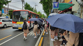 목포 시내버스 휴업 신청에··· 버스 끊기면 학교도 못다녀요