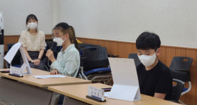 초등학생 정책간담회···순수 속 진지한 아이들의 시선
