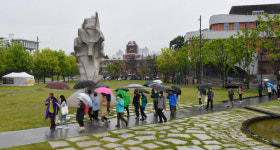 [5·18민주화운동41주기](사)빛고을산들길사랑모임, 광주사랑걷기대회