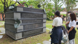 5·18 시발점된 전남대··· 예쁘기만 한 민주길 개선 필요