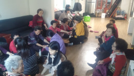 [동네방네] 지산2동 봉사단, 경로당 위문