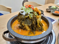 추천 광주 맛집- 뼈통감자탕(남구 서문대로)