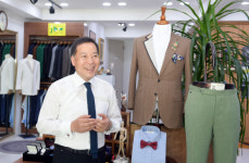 [조영석이 만난 사람⑩] 대한민국명장 제586호(패션디자인) 전병원양복점 전병원 사장