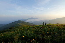 [여름산행] 지리산 노고단과 원추리