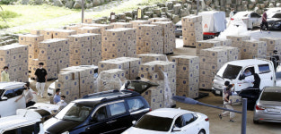 광주 북구, 취약계층 돌봄인력에 마스크 지원