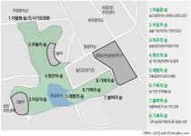 중앙공원 294만㎡ 최대 규모···1지구 테마공원 8개 조성 [영상]